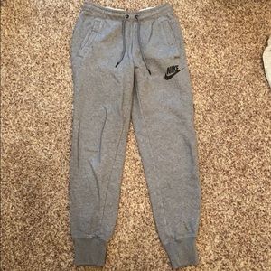 Grey Nike Joggers